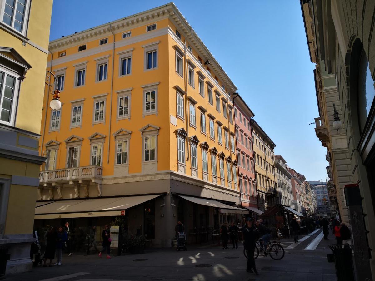San Nicolò Suites Trieste Eksteriør billede