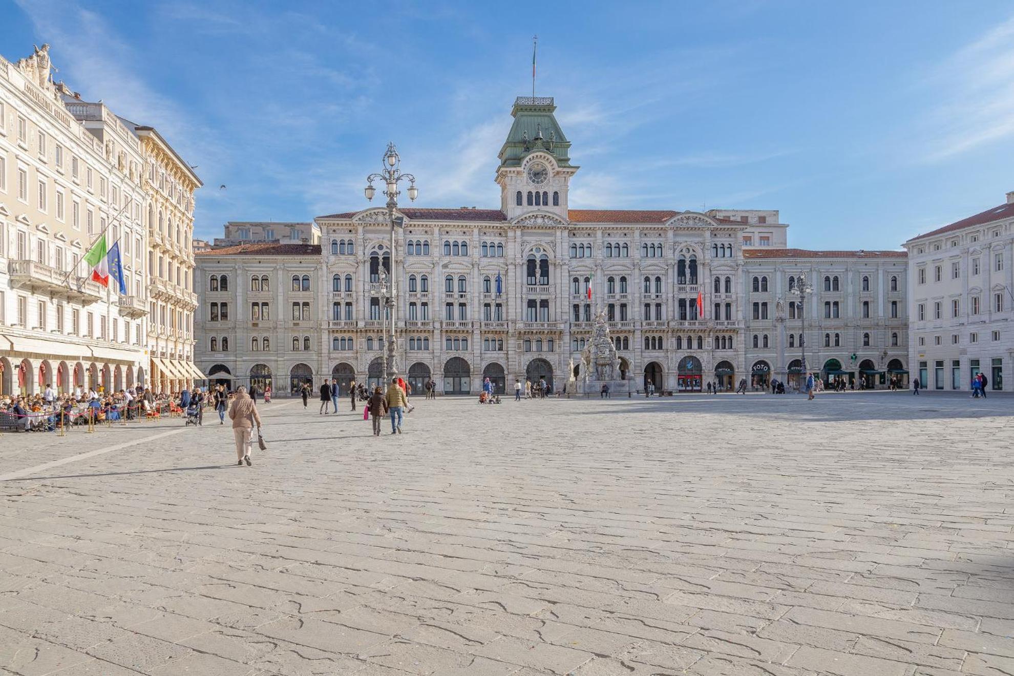 San Nicolò Suites Trieste Eksteriør billede