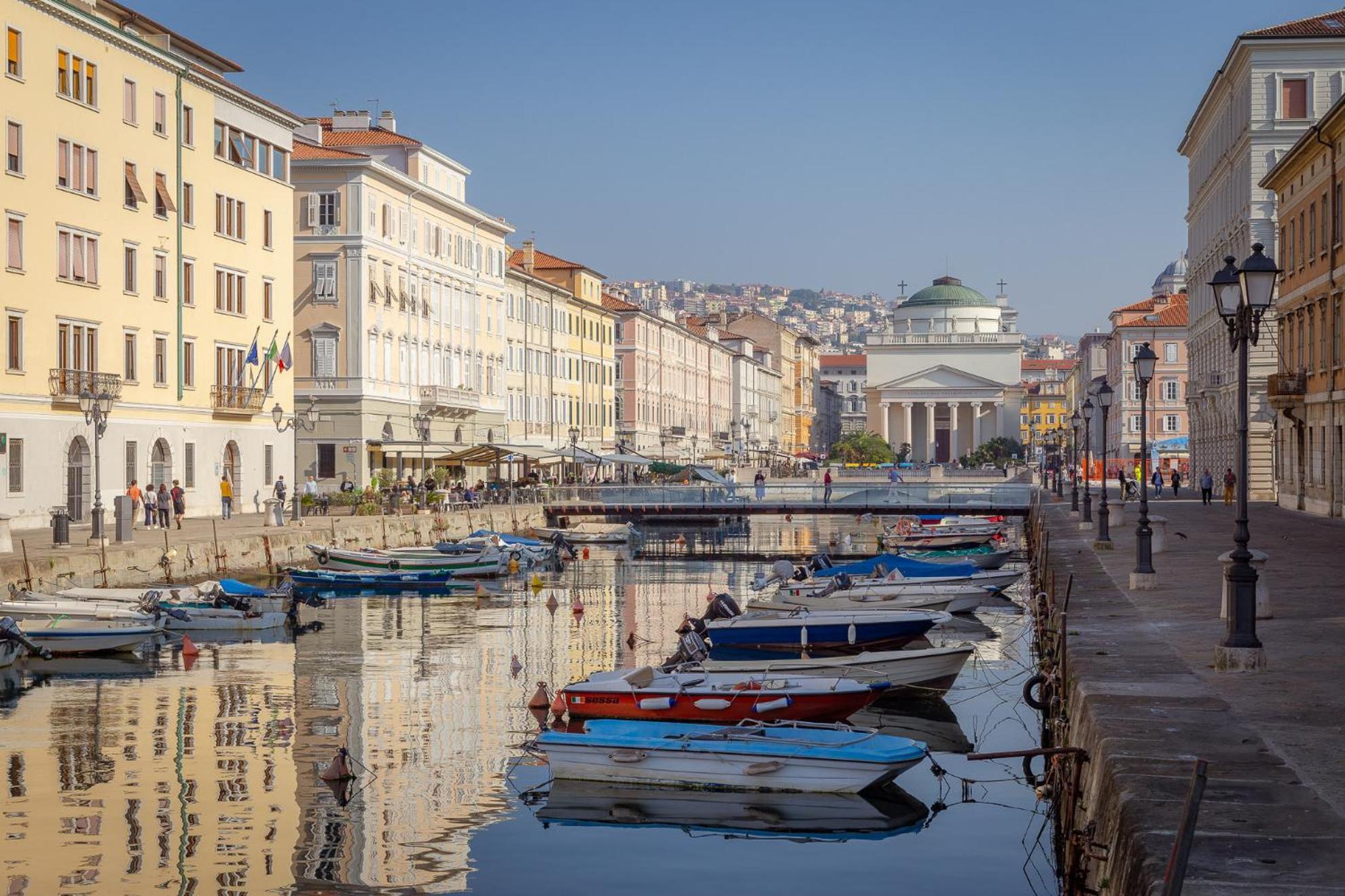 San Nicolò Suites Trieste Eksteriør billede
