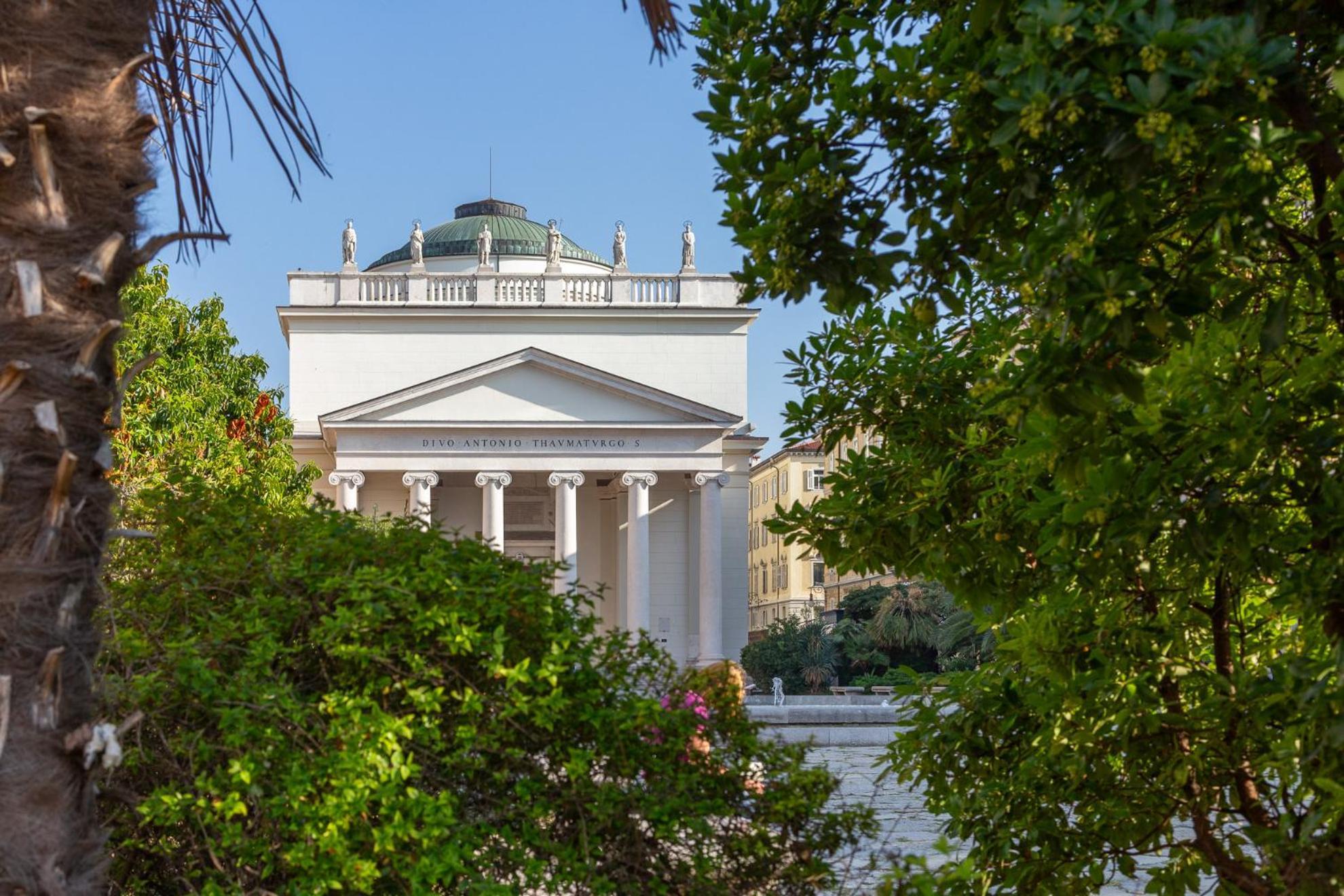 San Nicolò Suites Trieste Eksteriør billede