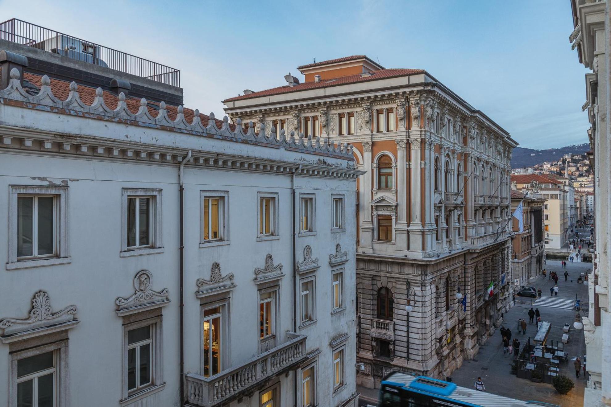 San Nicolò Suites Trieste Eksteriør billede