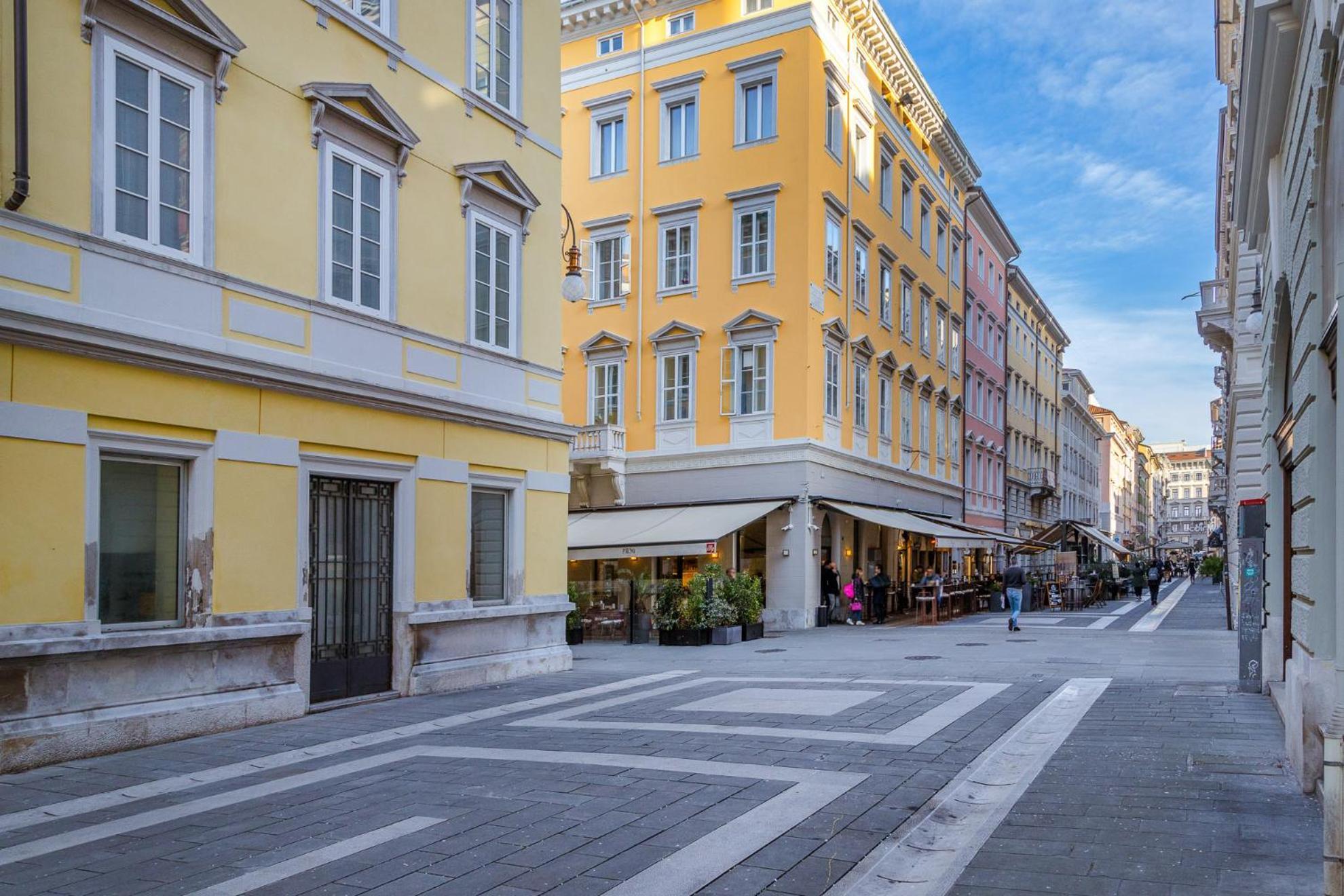 San Nicolò Suites Trieste Eksteriør billede