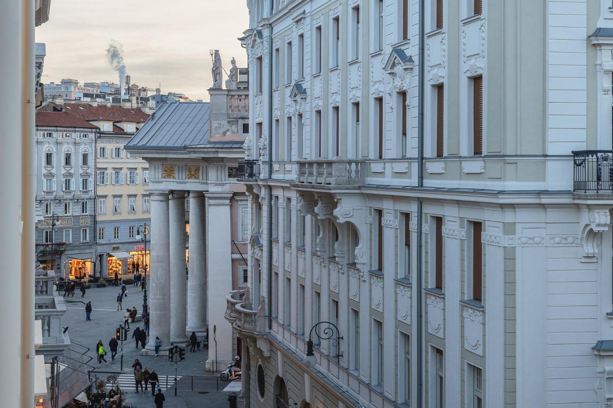 San Nicolò Suites Trieste Eksteriør billede