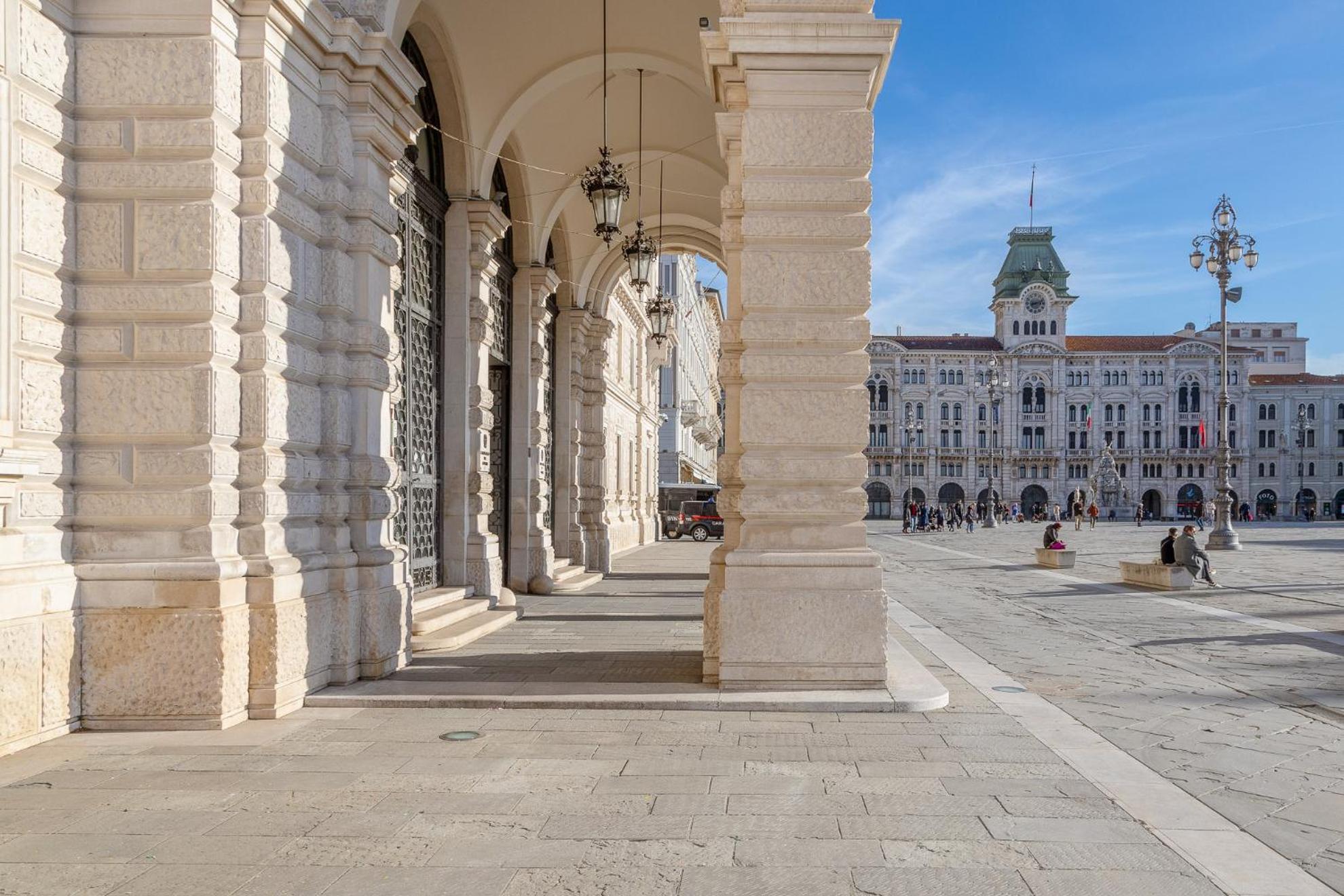 San Nicolò Suites Trieste Eksteriør billede