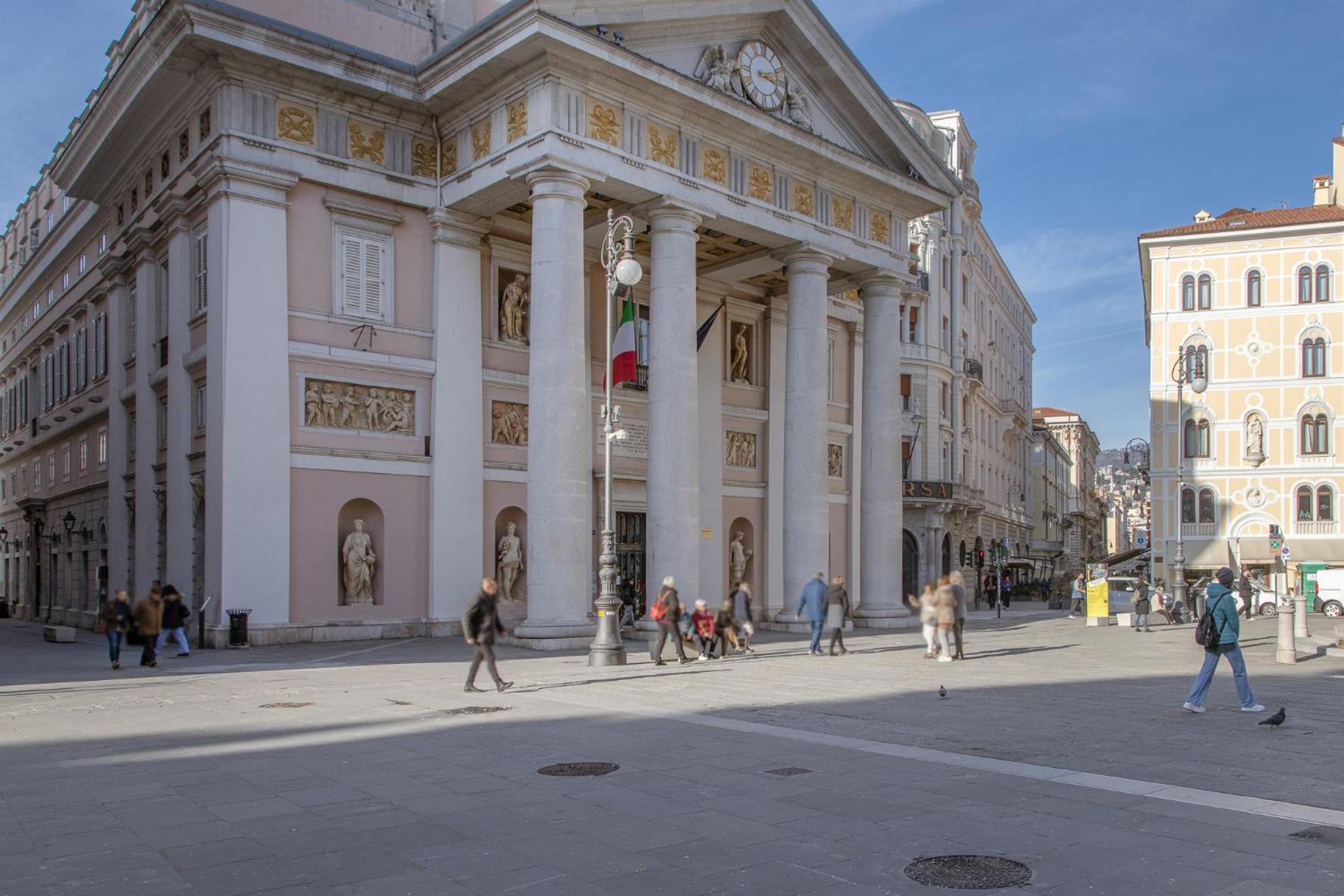 San Nicolò Suites Trieste Eksteriør billede