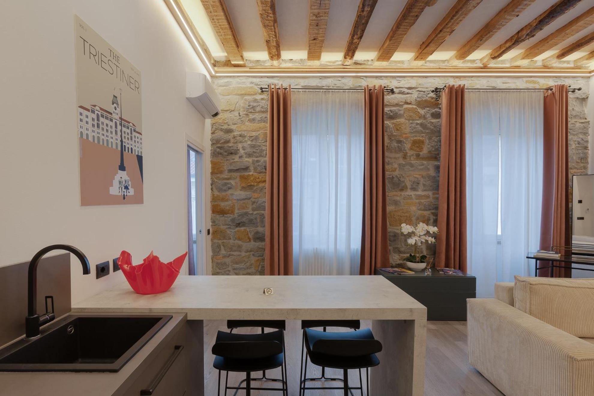 San Nicolò Suites Trieste Eksteriør billede