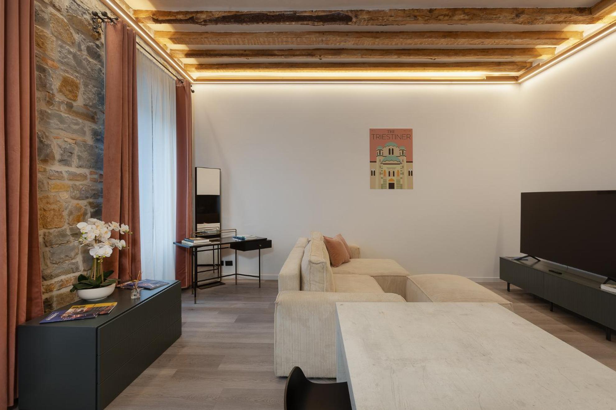 San Nicolò Suites Trieste Eksteriør billede