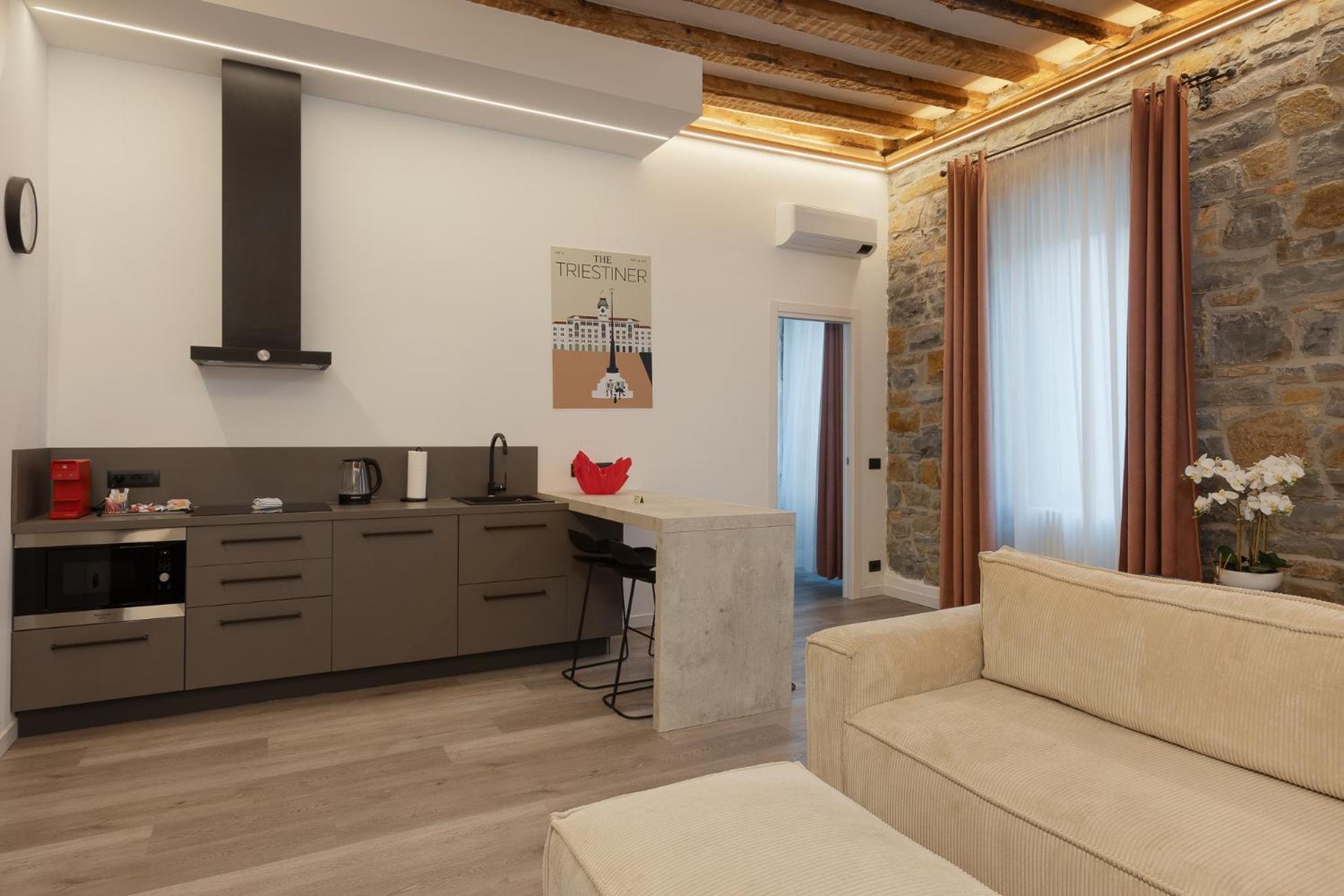 San Nicolò Suites Trieste Eksteriør billede