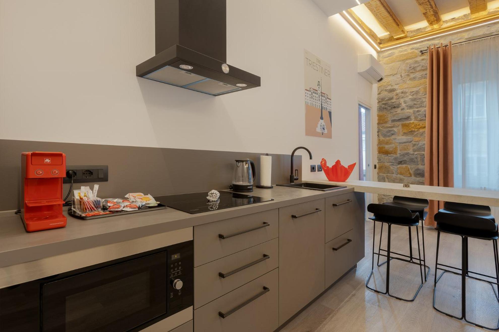 San Nicolò Suites Trieste Eksteriør billede