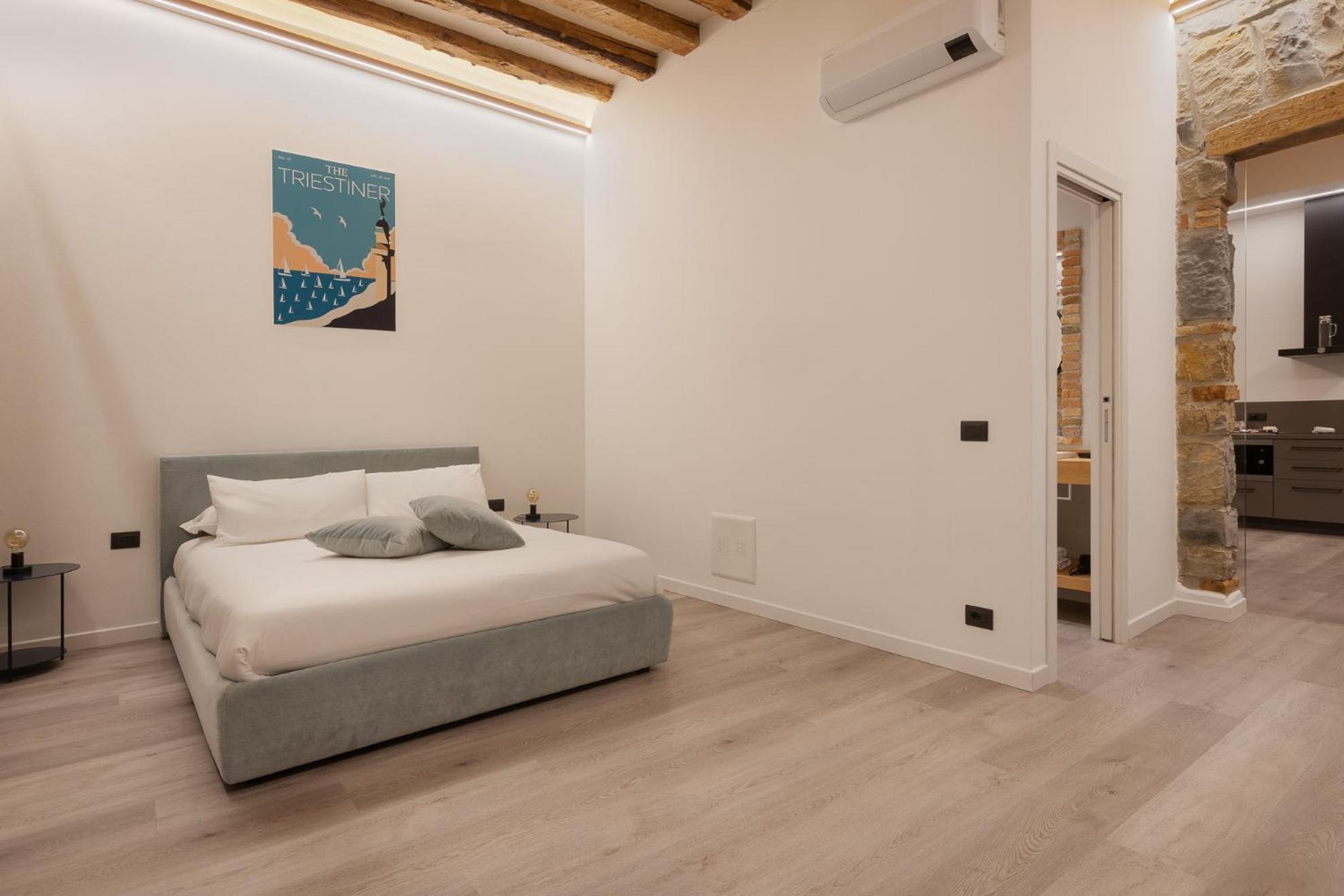 San Nicolò Suites Trieste Eksteriør billede