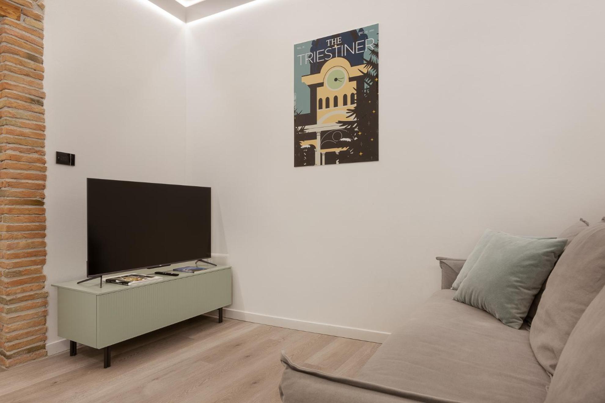 San Nicolò Suites Trieste Eksteriør billede