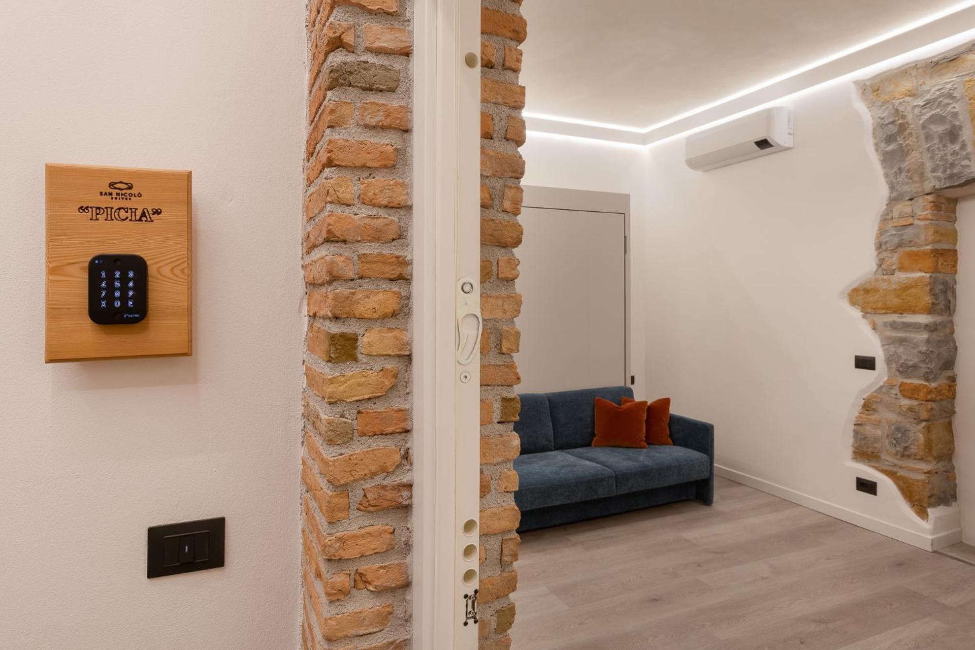 San Nicolò Suites Trieste Eksteriør billede